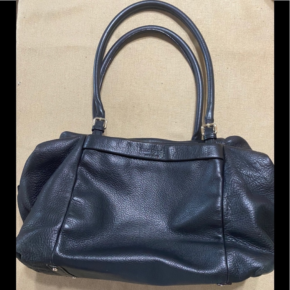 Kate Spade Leather Black Shoulder Bag
